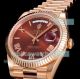 GM Factory Swiss Replica Rolex Day-Date Rose Gold Watch Chocolate Roman Dial 40MM (3)_th.jpg